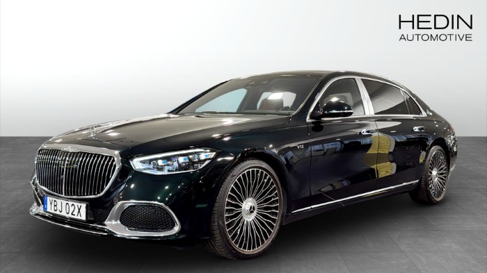 MAYBACH S 680 4MATIC " FIN SPEC "