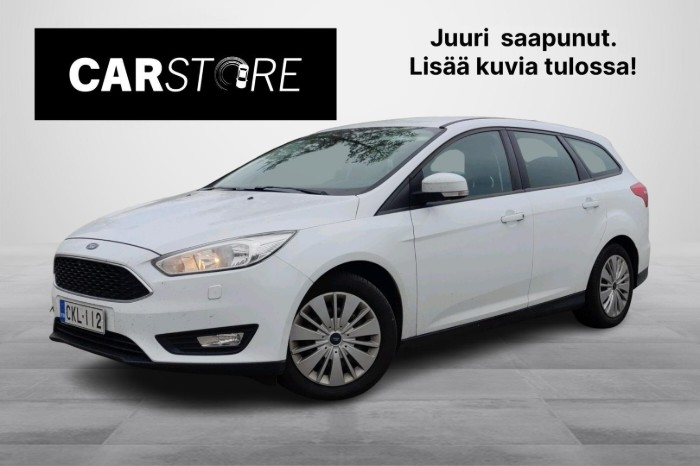 1,0 EcoBoost 125 hv Start/Stop A6 Trend Wagon // Vetokoukku / Lohko- ja sisälämmitin / Tutka /