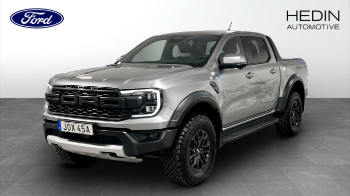 Raptor DoubleCab 292hk Automat 4WD