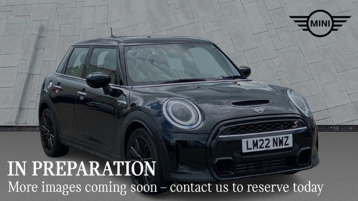 5-Door Hatch Cooper S Exclusive