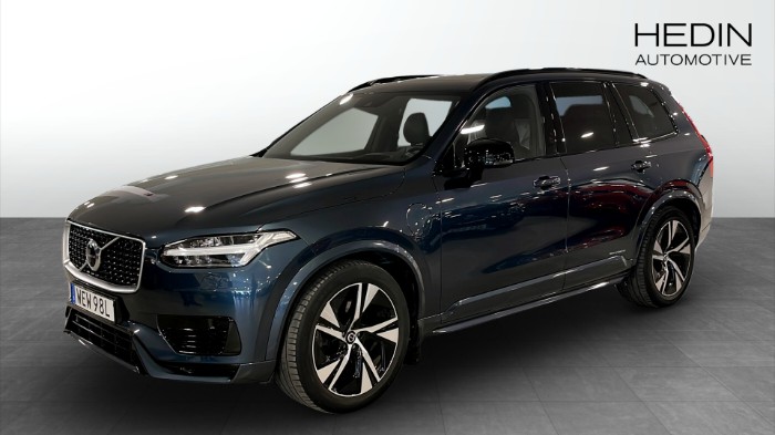 T8 TWIN ENGIN R-DESIGN 7-SITS