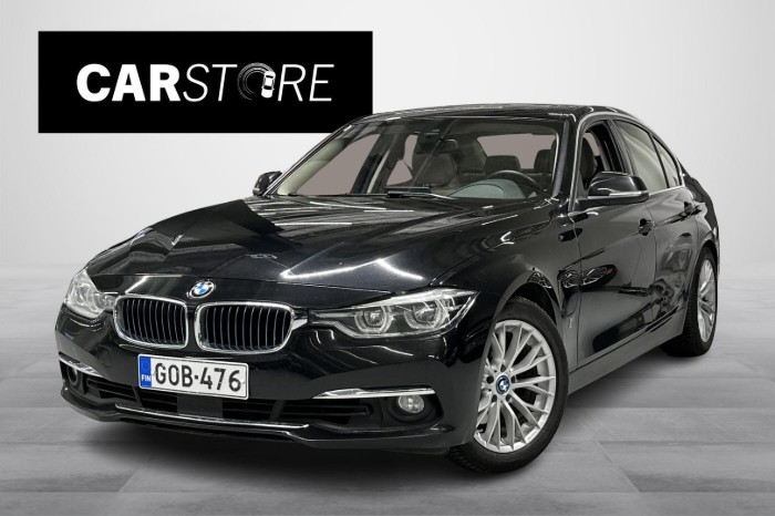 F30 Sedan 330e A Business Exclusive Edition Luxury // H&K / ACC / Comfort Access / Kattoluukku!