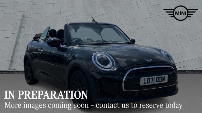 Convertible Cooper Classic