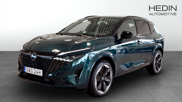 QASHQAI 158HK XTRONIC 2WD N-DESIGN