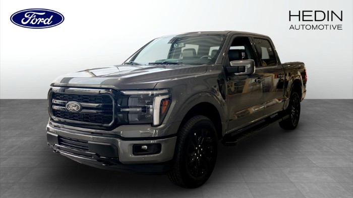 Lariat Black Edition 5.0L V8 406hk inkl. Flaklock