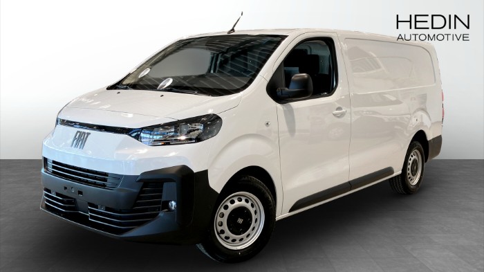 SCUDO MCA SKÅP L3 2,0L DS 145HK AT NORDIC SERVICEAVTAL OCH AUTOMATLÅDA INGÅR