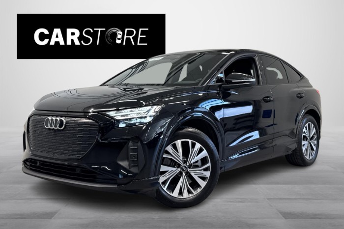82kWh  40 e-tron Sportback // ACC / Sonos-Premium / Peruutuskamera / Lämpöpumppu / MMI+ 10" //