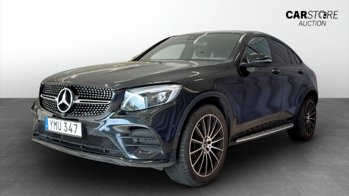 350d AMG Coupé Premium / 360 / Taklucka / Nyservad