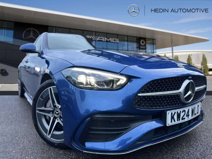 C200 AMG Line 4dr 9G-Tronic