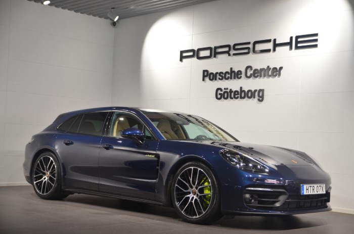 4 E-Hybrid Sport Turismo