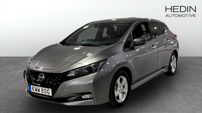 LEAF N-CONNECTA MY22 39 KWH LED