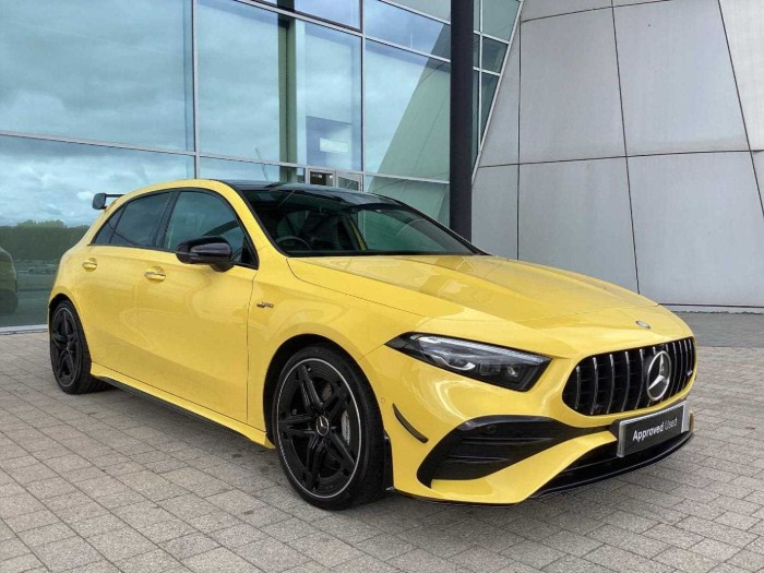 A35 4Matic Premium Plus 5dr Auto