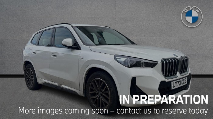 X1 sDrive18d M Sport