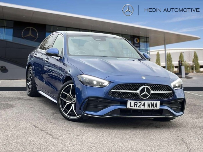 C300 AMG Line Premium Plus 4dr 9G-Tronic