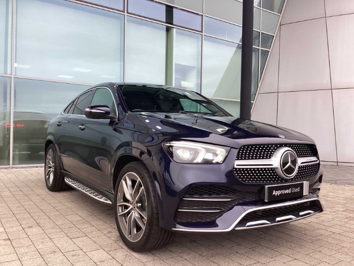 GLE 400d 4Matic AMG Line Premium + 5dr 9G-Tronic