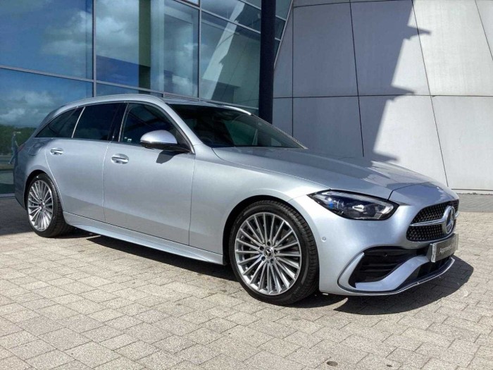 C200 AMG Line Premium 5dr 9G-Tronic