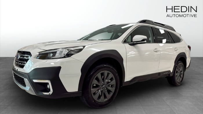 OUTBACK 2.5I-L ES LIMITED 4L XFUEL - VHJUL & DRAGKROK INGÅR!