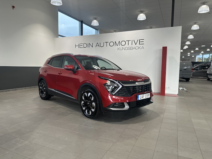 Sportage Plug-In Hybrid