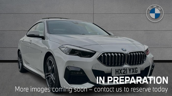 218i M Sport Gran Coupe