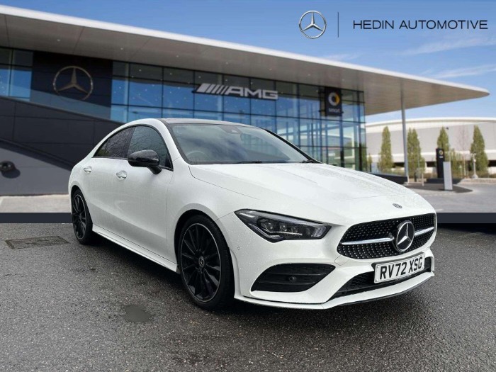1.3 CLA180 AMG Line Night Edition (Premium Plus) Coupe 4dr Petrol 7G-DCT Euro 6 (s/s) (136 ps)