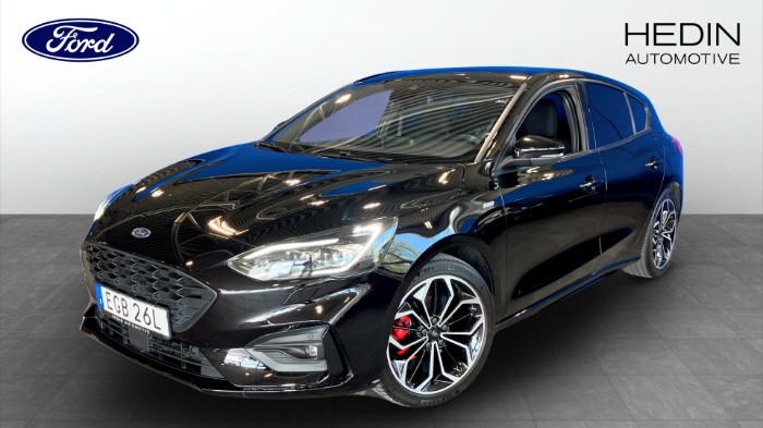 ST-Line X 1.0T EcoBoost 125hk | Panoramatak