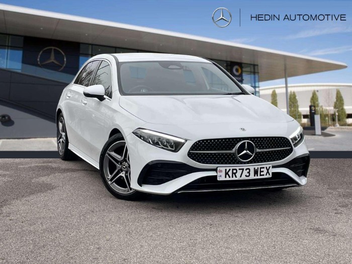 1.3 A200h MHEV AMG Line (Executive) Hatchback 5dr Petrol Hybrid 7G-DCT Euro 6 (s/s) (177 ps)