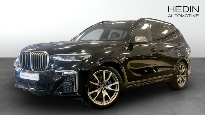 M50d xDrive M Sport, B&W, Sky Lounge, Soft Close, Laser, Värmare 22"