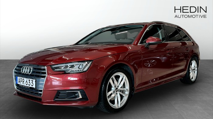AVANT 2,0 TDI 190 HK SPORT S-TRONIC QUATTRO