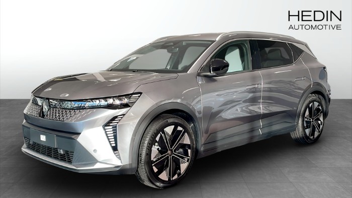 Scénic Techno 87kwh Long Range PL FR 4990kr/mån