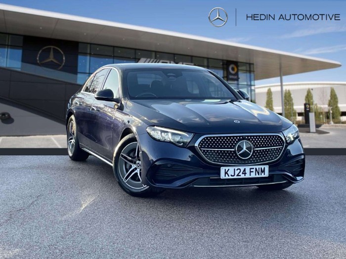 E200 AMG Line 4dr 9G-Tronic