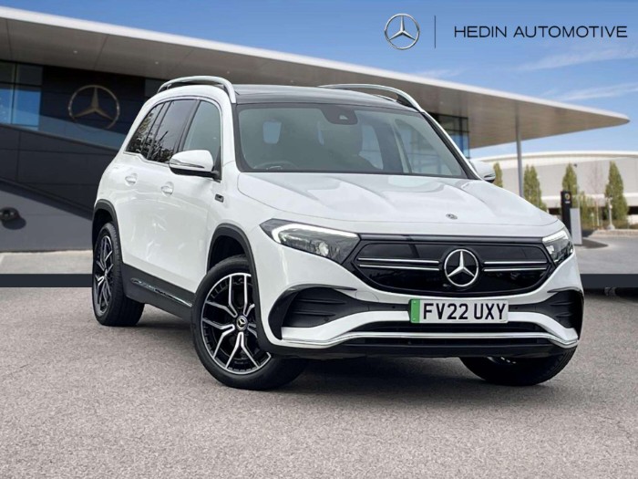 350 4M 215kW AMG Line Premium 66.5kWh 5dr Auto
