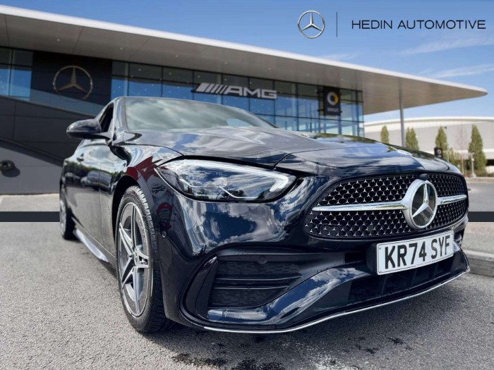 C200 AMG Line 4dr 9G-Tronic