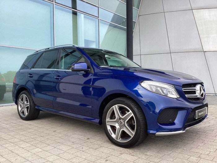 350d 4Matic AMG Line 5dr 9G-Tronic