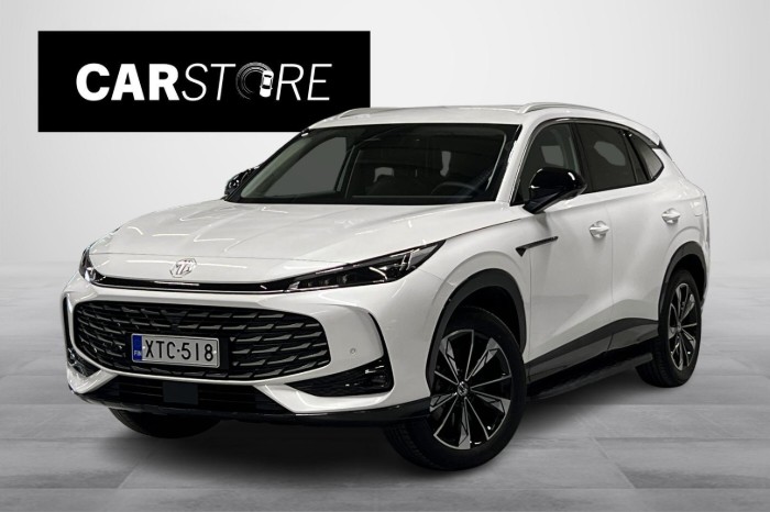 PHEV Luxury // Muistipenkit / 360-Kamera / LED-Ajovalot / Mukautuva Vakkari / Navi //