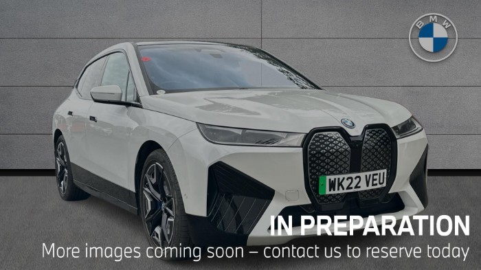 iX xDrive40 M Sport