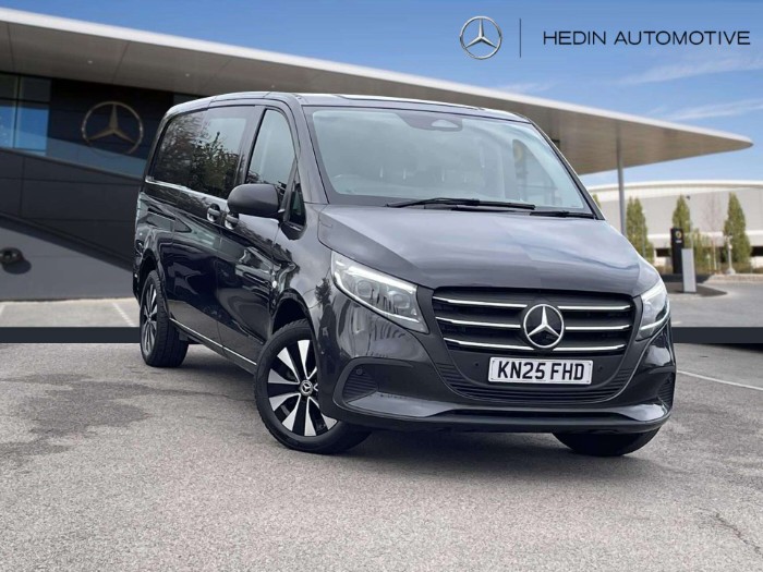 119CDI Select Crew Van 9G-Tronic