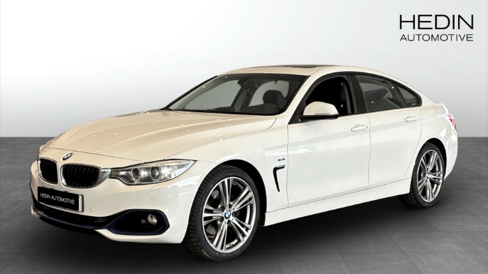 i xDrive Gran Coupé Dragkrok, Glastak