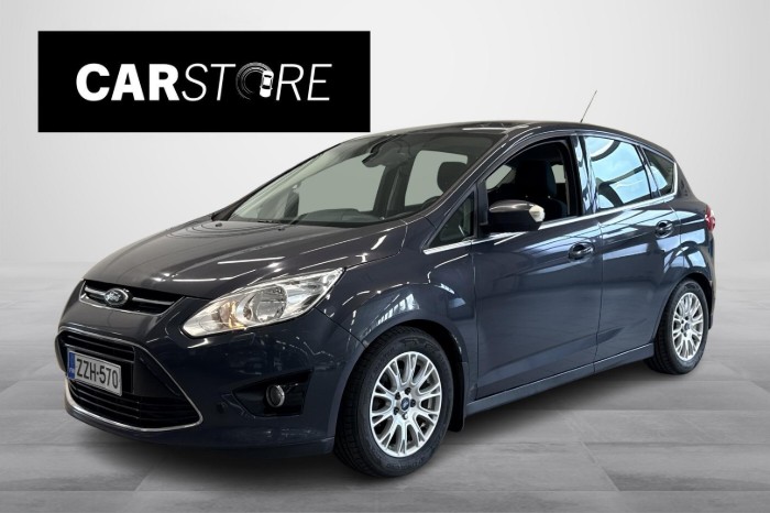 1,6 TDCi 115 hv Start/Stop Titanium M6 5-ovinen // Myydään huutokaupat.com //