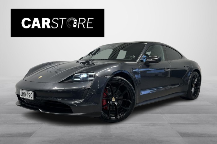 4S 420 kW // Perf. Battery+ / 5-Ist. / ILP / 20" Turbo Aero / PDLS / Met. Väri. //