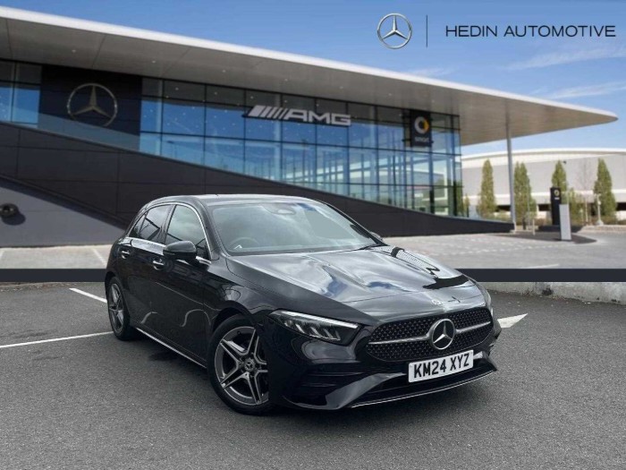 A200d AMG Line Executive 5dr Auto