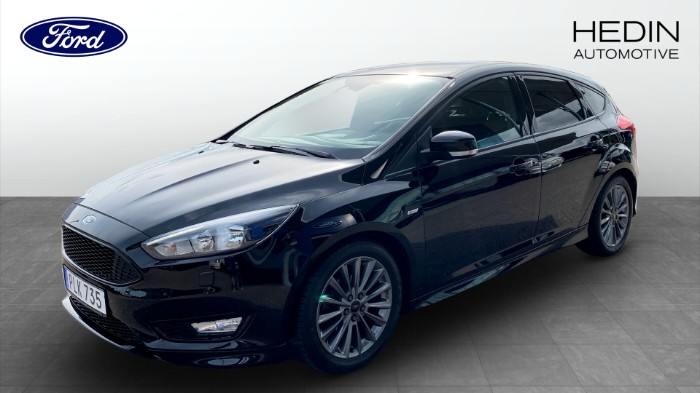 ST-Line 1.0 EcoBoost 125HK Manuell