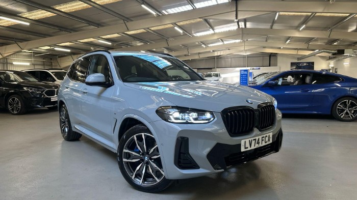 X3 xDrive20d M Sport