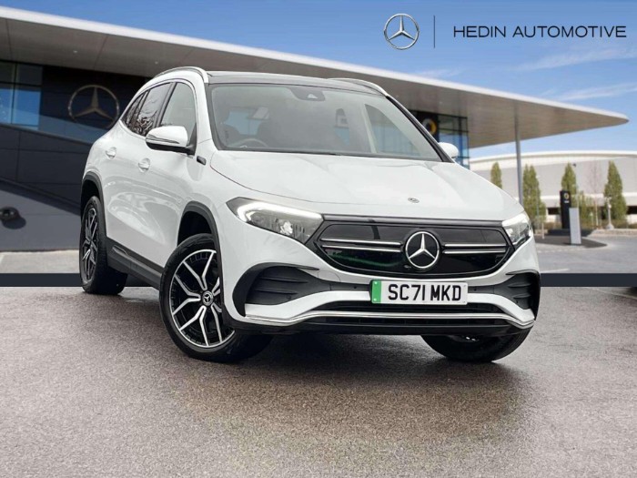 EQA 250 66.5kWh AMG Line (Premium) SUV 5dr Electric Auto (190 ps)