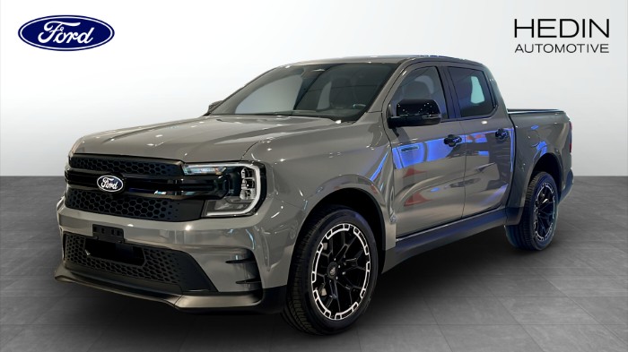 MS-RT Dubbelhytt 3.0 V6 EcoBlue 4WD, 240hk