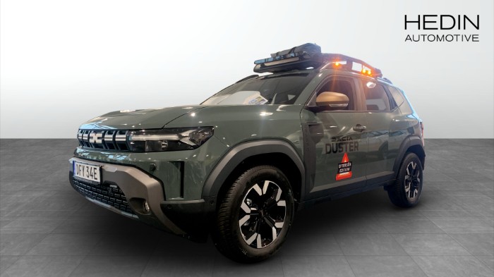 DUSTER EXTREME MILD HYBRID 130 4X4