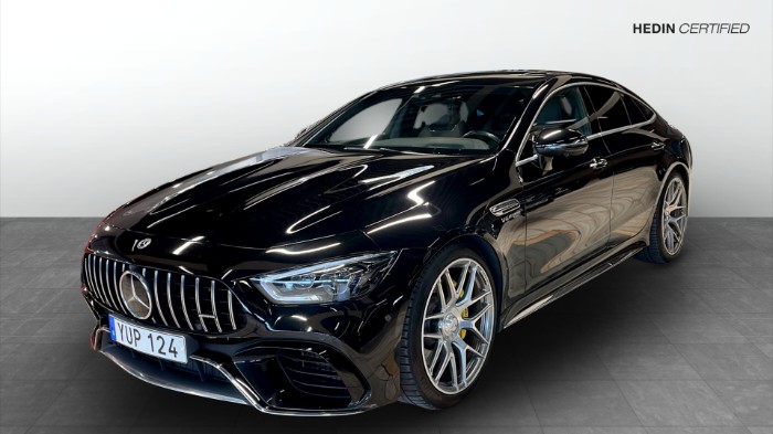 63 S 4-dörrars Coupé 4MATIC+ , 639hk, 2019