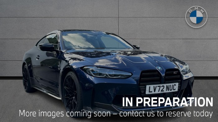 M4 Competition M xDrive Coupe