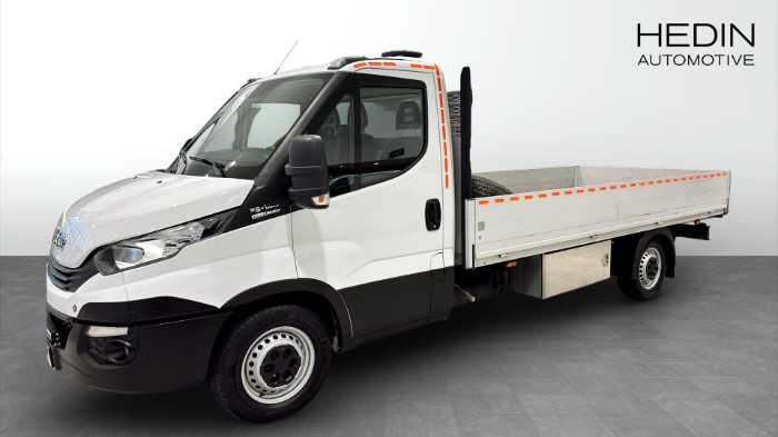 Flakbil / 3500kg Drag / Leasebar / 4,15 flaklängd