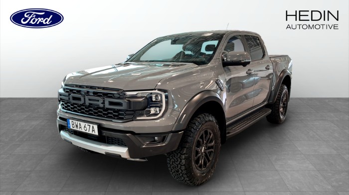 DOUBLE CAB RAPTOR 3.0L V6 BI-TURBO 292 HK