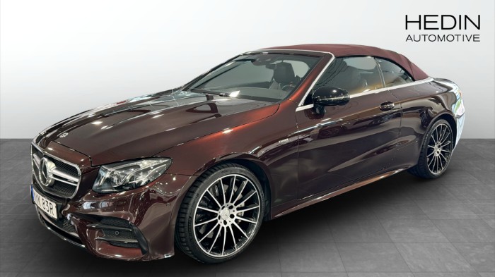 53 4MATIC+ Cabriolet , 435hk, 2019
